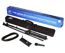 Peavey 1/4" Hi Z Mic Package PV-MSP1-1/4