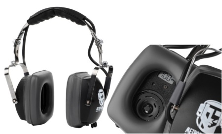 Metrophones Headphones with built in Metronome METROPHONES