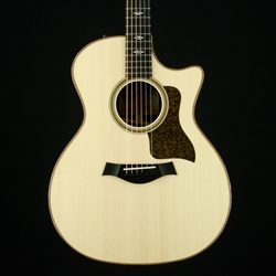 Taylor 714CE Grand Auditorium Acoustic Electric Guitar, Hard Case