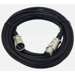 On-stage Holiday Special - On-Stage Hot Wires 20" XLR Mic Cable HWMC12-20B