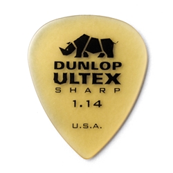 Dunlop Ultex Sharp Tip Picks Refill Bag 72 433R090