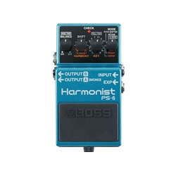 Boss PS-6 Harmonist Pitch Shifter Pedal PS6