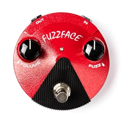Dunlop Fuzz Face Germanium Red Mini FFM2