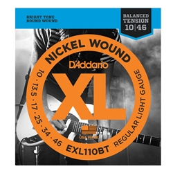 D'addario D'Addario .010-.046 Balanced Tension EXL110BT