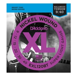 D'addario D'Addario .009-.042 Balanced Tension EXL120BT