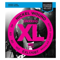 D'addario D'Addario EXL170BT Balanced Tension