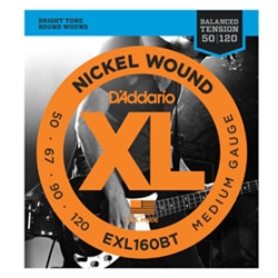 D'addario D'Addario EXL160BT Balanced Tension