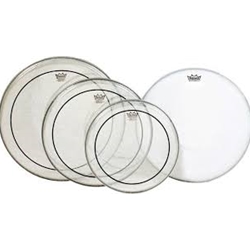 Remo Pinstripe Set 12/13/16 & 14" Coated Ambassador Drum Heads PP0320PS