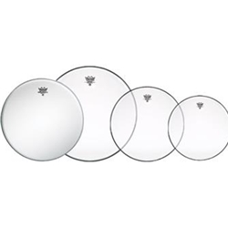 Remo Ambassador Clear Set 12/13/16 & 14" Drum Heads PP0250BE