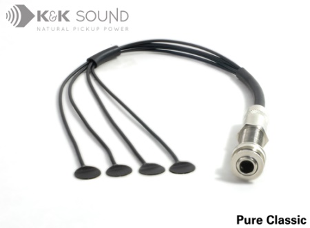 K&K Pure Classic Pickup - for Nylon String Guitar PURECLASSIC
