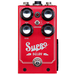 Holiday Special (SAVE $40.00) Supro Delay Pedal 1313