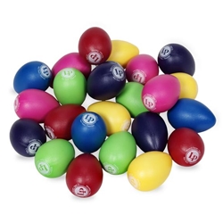 Latin Percussio *CHEAPEST EGGS ON THE MARKET* Ike's Logo Shaker Egg by LP IKESEGG