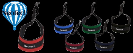 Neotech Regular Sax Strap w/ Swivel Hook (Available in several color options) NEOSOFTSAX