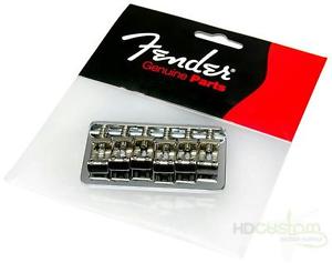 Fender 6-Saddle Hardtail Classic/Standard Series Bridge Assembly 0060068000