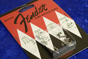 Fender Pure Vintage Tuning Machine Mounting Screws, Nickel-Plated, Set of 12 0011357049