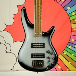 Ibanez SR Standard Series - SR305E - Electric Bass (Metallic Silver Sunburst) SR305EMSS