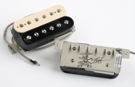 Seymour Duncan APH-2n Slash Neck Humbucker (Zebra) APH2Z