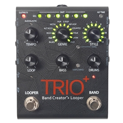 Digitech Trio BAND CREATOR with GTR LOOPING BAND GENERATION STATION with FREE FS3X Footswitch! TRIOPLUS