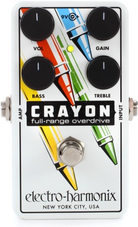 Electroharmonix Electro-Harmonix Crayon Full-range Overdrive CRAYON