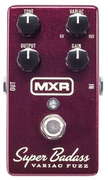 Mxr MXR M236 Super Badass Variac Fuzz Effects Pedal