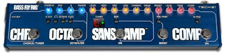 Tech 21 Bass Fly Rig - Multi effect for bass FRBASS