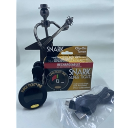 Snark ST8 Clip On Tuner - Now Rechargeable! ST-8