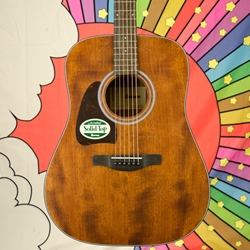 Ibanez AW54OPM Left Handed Acoustic Guitar, Solid Top AW54L