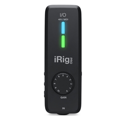 IK Hardware iRig Pro Guitar Interface for iOS Devices IRIGPROIOIN