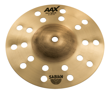 Sabian 8” AAX Aero Splash 208XAC