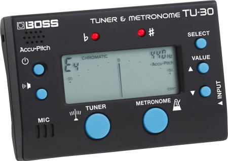 Boss TU-30 Tuners & Metronome