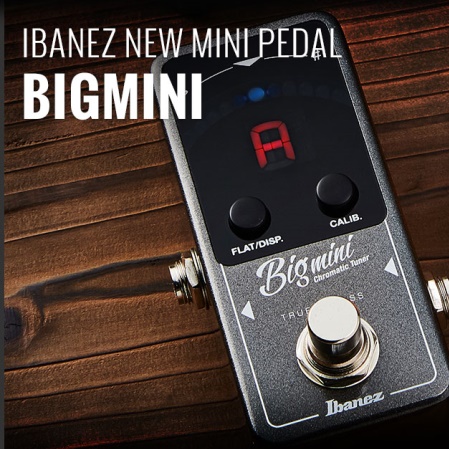 Ibanez Big Mini Tuner Pedal BIGMINI