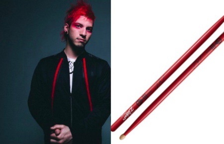 Zildjian Josh Dun Artist Series Drumsticks ASJD