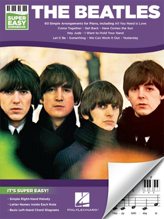 Hal Leonard The Beatles – Super Easy Songbook 00198161