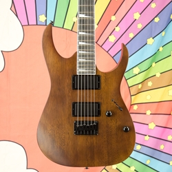 Ibanez GRG121DX Electric Guitar RG, Walnut Flat GRG121DXWNF