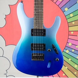 Ibanez S Series S521 Thin Body Electic Guitar Electric Guitar, Ocean Fade Metallic, CLOSEOUT SPECIAL S521OFM