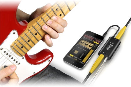 iRig 2 Instrument Interface