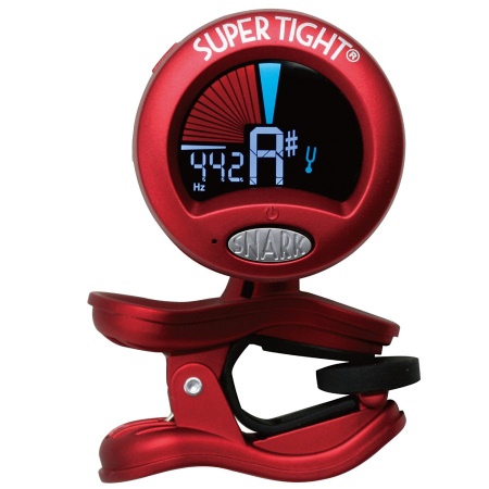 Snark Clip On Chromatic "Supertight" Red Tuner ST-2