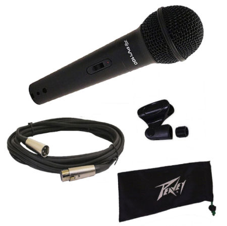 Peavey PVi 100 Microphones - High Z with cable 00577810