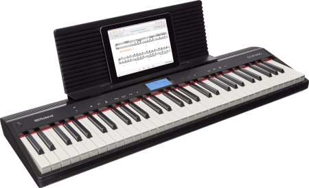 Roland GO-61PC GO:PIANO Digital Piano Bundle