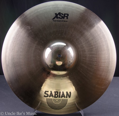 Sabian XSR 18" Fast Crash Summer NAMM Demo XSR-1807B