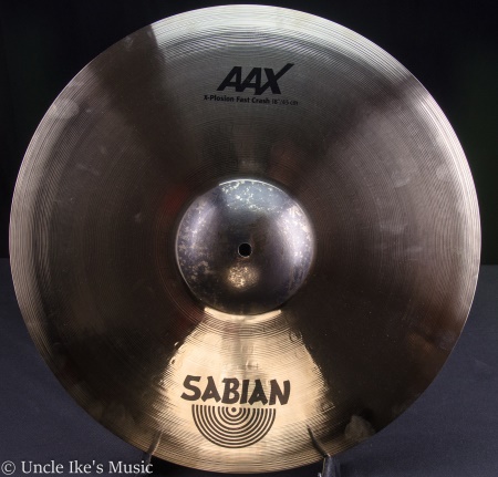 Sabian AAX 18" X-Plosion Fast Crash - Brilliant Finish 21885XB