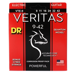 DR Veritas .009-.042 Quantum Nickel VTE-9