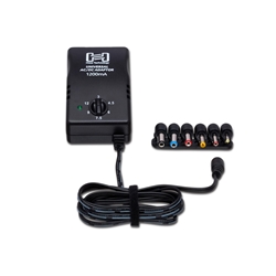 Hosa Universal Power Adapter, Selectable up to 12 VDC 1200 mA ACD-477