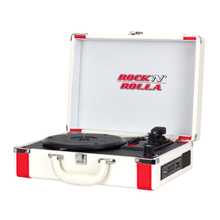 Close-out - RocknRolla Premium Rechargeable Portable Briefcase Turntable RNRP