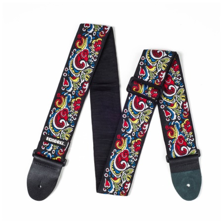 Dunlop JIMI HENDRIX™ LOVE DROPS STRAP JH03