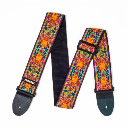 Dunlop JIMI HENDRIX™ POSTER STRAP JH04