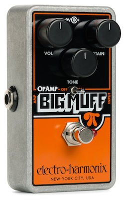 Electroharmonix Electro Harmonix Op-Amp Big Muff Pi Distortion Sustain Pedal OPAMPBM