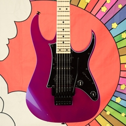 Ibanez RG550 Genesis Purple Neon Electric Guitar RG550-PN