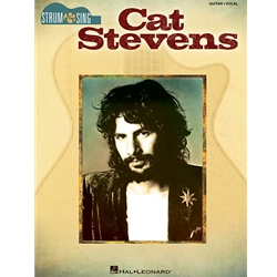 Hal Leonard Cat Stevens – Strum & Sing Guitar 00116827