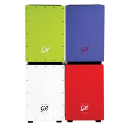 Gon Bops "Fiesta" Cajon (available in colors) FSCJ